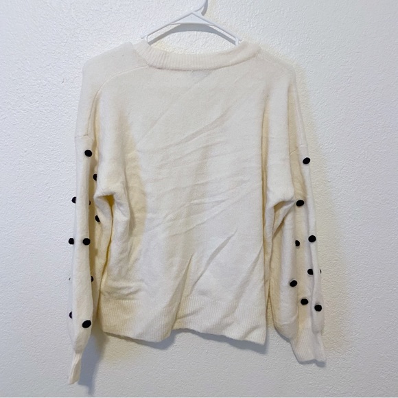 Madewell Pom Pom Oversized Sweater - Picture 6 of 11